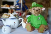 Limited Edition Steiff Teddy Bear Commemorates Queen Elizabeth II's 100th Birthday
