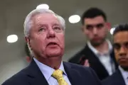 Lindsey Graham Evades Questions on Iran War's Impact on GOP Midterm Prospects
