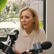 Lisa Kudrow's Son Wasn't Fazed by Her Friends Fame, She Reveals