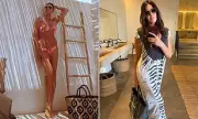 Lisa Snowdon Flaunts Age-Defying Figure on Solo Spanish Getaway