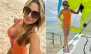 Lizzie Cundy's Barbados Holiday Snaps Follow Heartbreaking Family Loss