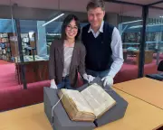 Lost 7th-Century Poem Caedmon's Hymn Discovered in Rome Library