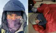 Louise Minchin Recovers from Frostbite After Arctic Bike Challenge Hospitalisation