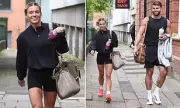 Love Island's Molly Smith and Tom Clare Sport Matching Louis Vuitton After Gym Session