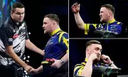 Luke Littler and Gian van Veen Clash in Heated Premier League Darts Spat