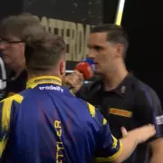 Luke Littler's Gesture Silences Rotterdam Crowd After Van Veen Spat