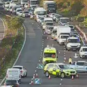 M23 Horror Crash: 23-Year-Old Woman Killed, Driver Arrested Near Gatwick