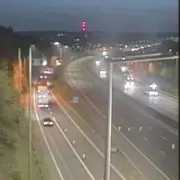 M25 Rush-Hour Chaos: Motorway Closed After HGV Fire Forces Emergency Resurfacing