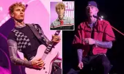 Machine Gun Kelly Denies Fan's 'Disgusting Behaviour' Claims in Brisbane Club Clash