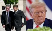 Macron and UK Host Paris Summit on Hormuz Crisis, Excluding Trump