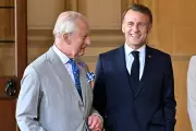 Macron Responds to King Charles’s Joke About US Speaking French