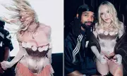 Madonna, 67, Rocks Provocative Corset at Confessions II Launch Party