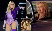 Madonna and Geena Davis Reunite at Coachella 34 Years After A League of Their Own