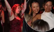 MAFS Stars Rachel and Bec Party Late After Emotional Reunion Event