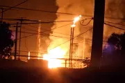 Major Australian Oil Refinery Fire Threatens National Fuel Security
