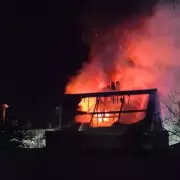 Major Fire Engulfs Oulton Broad North Railway Station in Suffolk