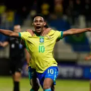 Man City and Chelsea Battle for £87m Brazilian Teenager Eduardo Conceicao
