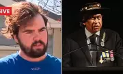 Man Who Booed Anzac Day Welcome to Country Linked to Neo-Nazi Rally