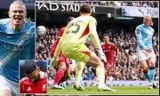 Manchester City's Ruthless Dismantling of Liverpool Signals Painful End for Salah