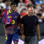 Marcus Rashford Faces Barcelona Challenge as Flick Names Alternatives