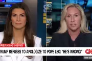 Marjorie Taylor Greene Confronted Over Trump-Jesus Comparison in CNN Interview
