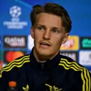Martin Odegaard Sends Stirring Message to Arsenal Stars Seven Games from History