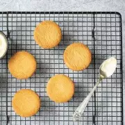 Mary Berry's 3-Ingredient Fork Biscuits: A Simple, Buttery Delight