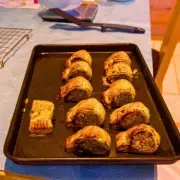 Mary Berry's Homemade Sausage Rolls Outshine Greggs for Picnics