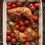 Mary Berry's Quick Chicken Tray Bake: A Flavourful Freezer-Friendly Feast
