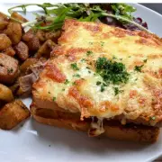 Mary Berry's Secret Ingredient for the Perfect Crispy Croque Monsieur