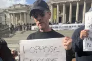 Massive Attack Star Robert Del Naja Arrested at London Protest