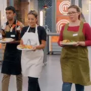 MasterChef Contestant Leia in Tears After Narrow Elimination