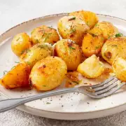 MasterChef Winner's Air Fryer Roast Potatoes Recipe Cuts Cooking Time to 40 Minutes