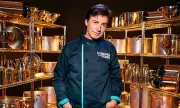 MasterChef's Jean-Christophe Novelli Debuts Grey Hair as Meghan Markle Joins Show