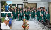 Masters Champions Dinner Proceeds Without Woods and Mickelson Amid Controversy