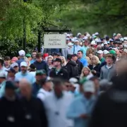 Masters Security Intervenes as Fans Rush for Limited-Edition Gnomes