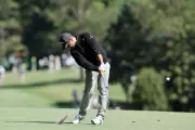 Masters Spectator's Bag Catches Xander Schauffele's Tee Shot in Unusual Incident