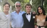 Matt Bomer's Son Walker Attends Prom with Billie Lourd's Sister Ava Bozzi