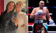 Maya Jama and Paris Fury's Glamorous Night at Tyson Fury's Comeback Fight