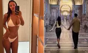Maya Jama Shares Loved-Up Rome Getaway Snaps with Ruben Dias