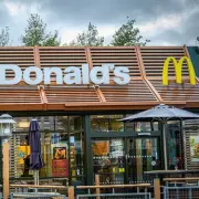 McDonald's New Breakfast Menu: Sausage McMuffin with Frank's RedHot Ketchup