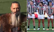 MCG Crowd Gives Standing Ovation to Welcome to Country After Dawn Service Boos