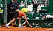Medvedev's Monte Carlo Meltdown: Racket Smashed Seven Times in Historic 6-0, 6-0 Loss