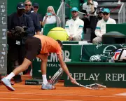 Medvedev's Racket Rage in Monte Carlo as Berrettini Secures Stunning 6-0, 6-0 Victory