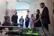 Meghan and Harry's Heartwarming Hospital Visit in Melbourne