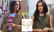 Meghan's Hidden Tribute: Constellation Rings Reveal Family Connection on Australia Tour