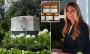 Melania Trump Unveils Be-Spoke Hive in White House Honey Program Expansion