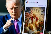 Meloni Backs Pope Leo as Kremlin Sidesteps Trump's AI Jesus Image