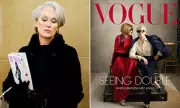 Meryl Streep and Anna Wintour Reunite for Vogue Cover, Discuss Fashion Legacy