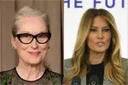 Meryl Streep Criticises Melania Trump's Controversial Fashion Statement